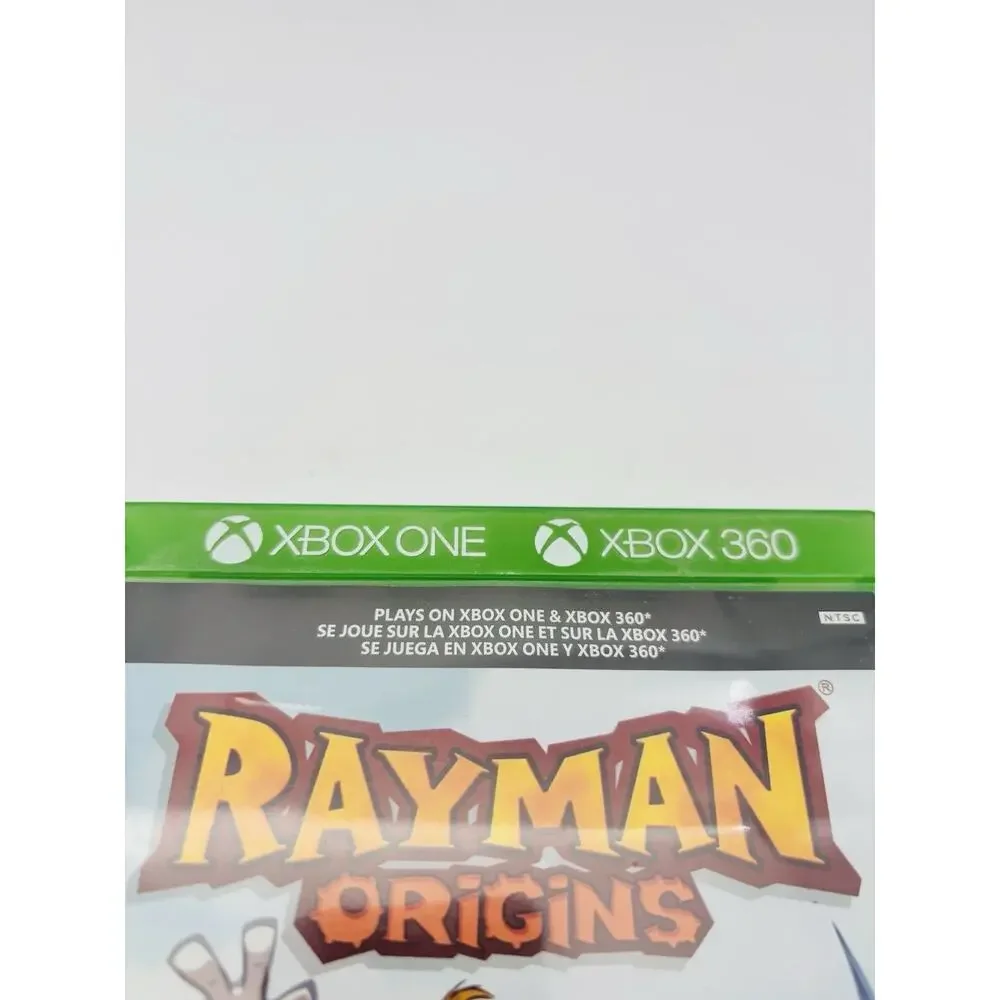 Rayman Origins - XBOXONE/XBOX360 - Tested Works VG Condition Complete